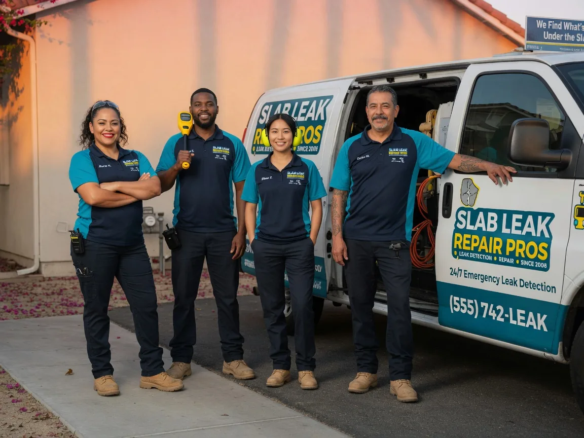 Slab Leak Repair company in Toyah, TX