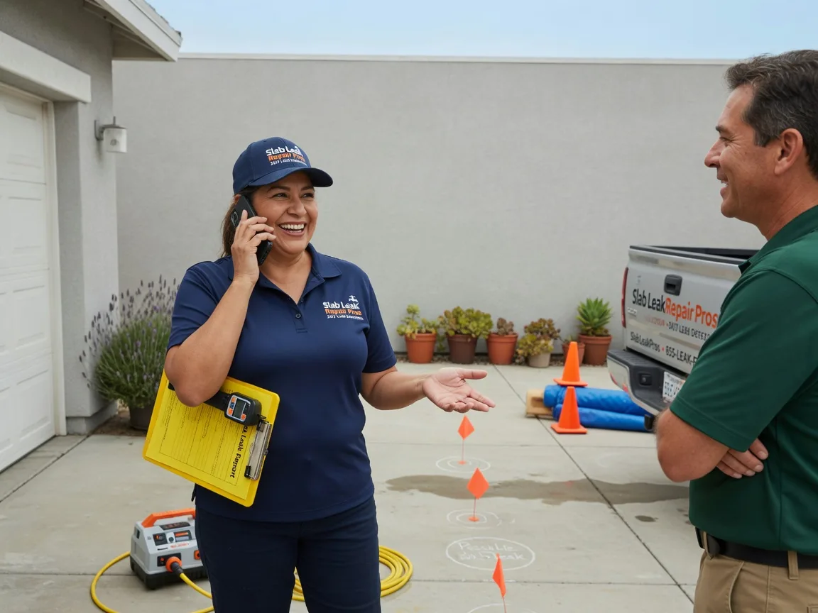 Slab Leak Repair Toyah, TX FAQs